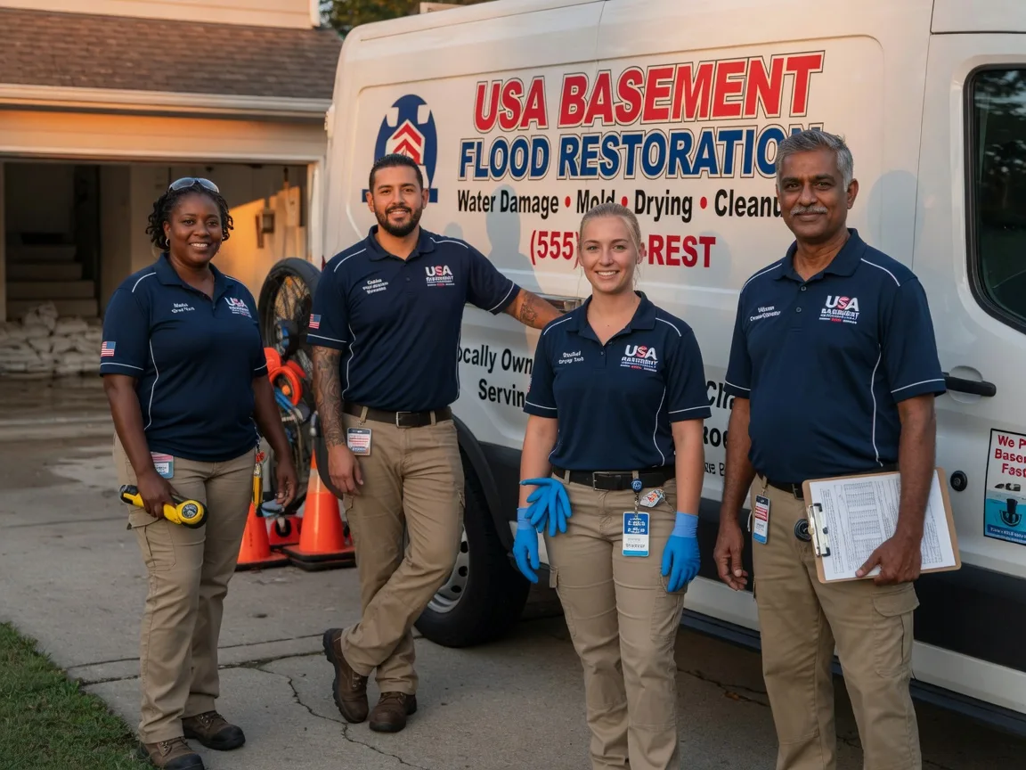 Basement Flood Cleanup company in North Scituate, RI